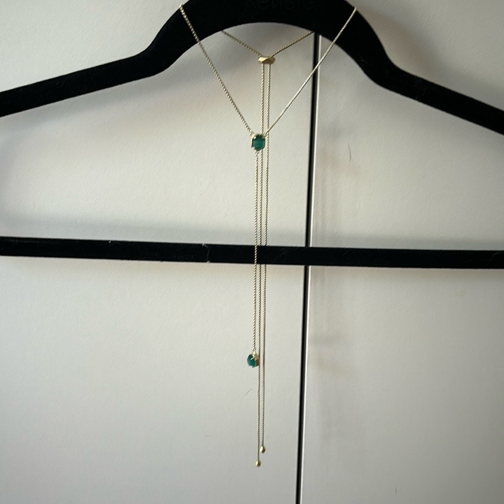 Kendra Scott 2-tier adjustable necklace